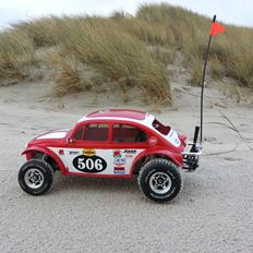 Bil Tamiya sand scorcher