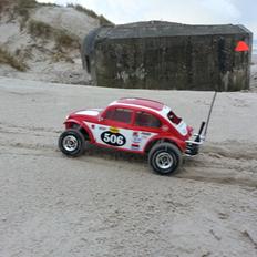 Bil Tamiya sand scorcher