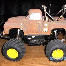 Off-Roader tamiya 58070 Midnight Pumpkin (Rust Edition)
