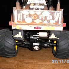 Off-Roader tamiya 58070 Midnight Pumpkin (Rust Edition)