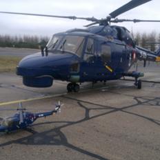 Helikopter Vario Lynx