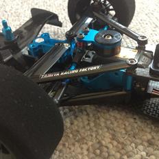 Bil Tamiya F104 PRO - 84106