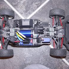 Bil Traxxas Rally VXL (1:16)