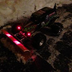 Bil Traxxas GraveDigger