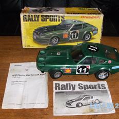 Bil Kyosho / Graupner Nissan Datsun 240Z Rally Sports