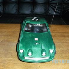 Bil Kyosho / Graupner Nissan Datsun 240Z Rally Sports