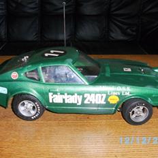 Bil Kyosho / Graupner Nissan Datsun 240Z Rally Sports