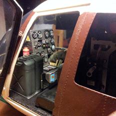 Helikopter Vario Bo 105 SOLGT