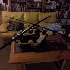 Helikopter Vario Bo 105 SOLGT