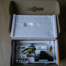 Helikopter E-flite Blade Nano CP X