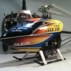 Helikopter Align T-Rex 250 DFC HC3SX