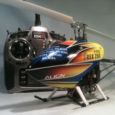 Helikopter Align T-Rex 250 DFC HC3SX