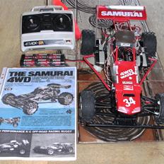 Buggy marui samurai 4WD