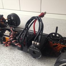 Bil (Xray T3) Drift machine ;)