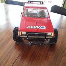 Off-Roader tamiya subaru brat 58038