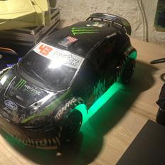 Bil Traxxas Rally Ken Block Gymkhana Fiesta