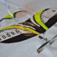 Fly VAPOR  fra Parkzone