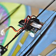 Fly VAPOR  fra Parkzone