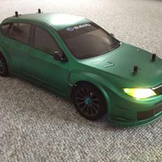 Bil Tamiya TB02R 49348 - Subaru Impreza WRC STi 2008