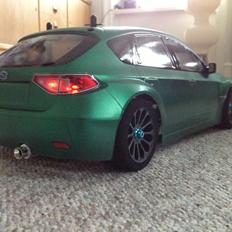 Bil Tamiya TB02R 49348 - Subaru Impreza WRC STi 2008