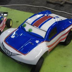 Off-Roader Team losi TLR XXX-SCT