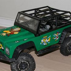Off-Roader Axial SCX 10 Dingo Kit