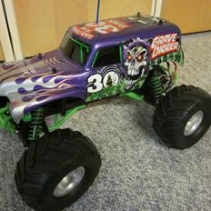 Truck Traxxas Monter Jam Grave Digger