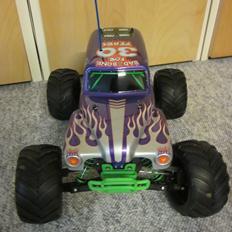 Truck Traxxas Monter Jam Grave Digger