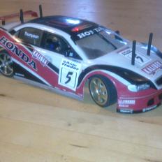 Bil cen sp1 opgraderet med 1.5 hk smt nitro