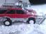 Bil kyosho toyota 4runner4x4 - ja så kom der endelig en sneskraber på bilen.