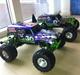 Bil Traxxas GraveDigger 30th