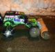 Bil Traxxas GraveDigger