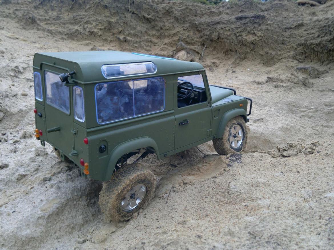 Off-Roader scx defender 90 billede 1