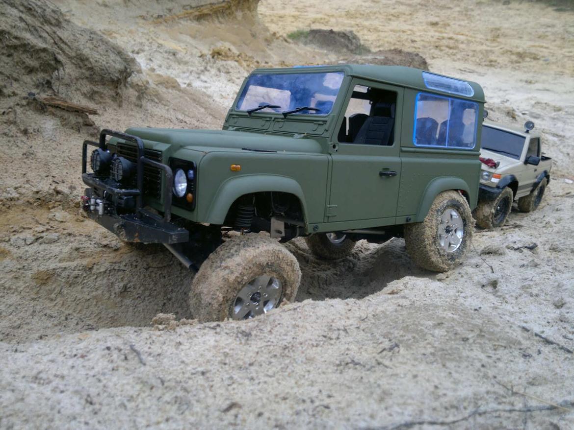 Off-Roader scx defender 90 billede 2