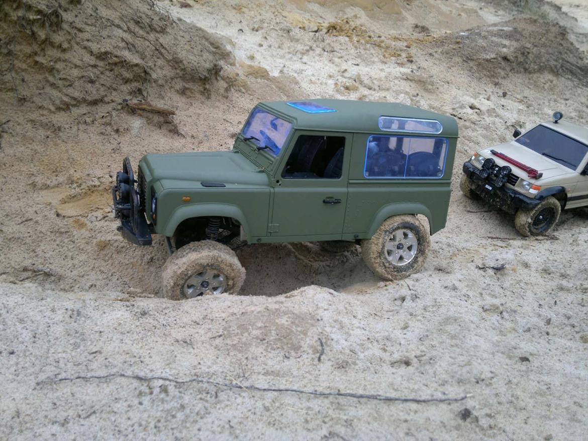 Off-Roader scx defender 90 billede 3