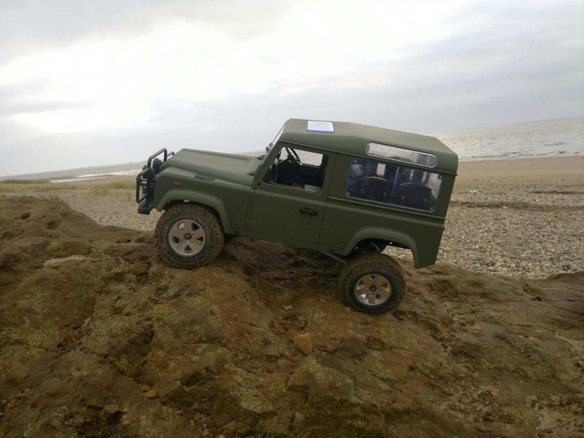 Off-Roader scx defender 90 billede 4