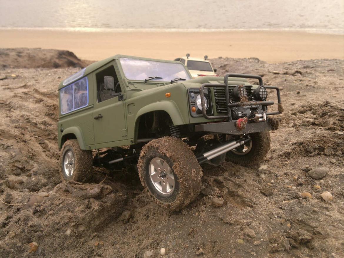 Off-Roader scx defender 90 billede 5