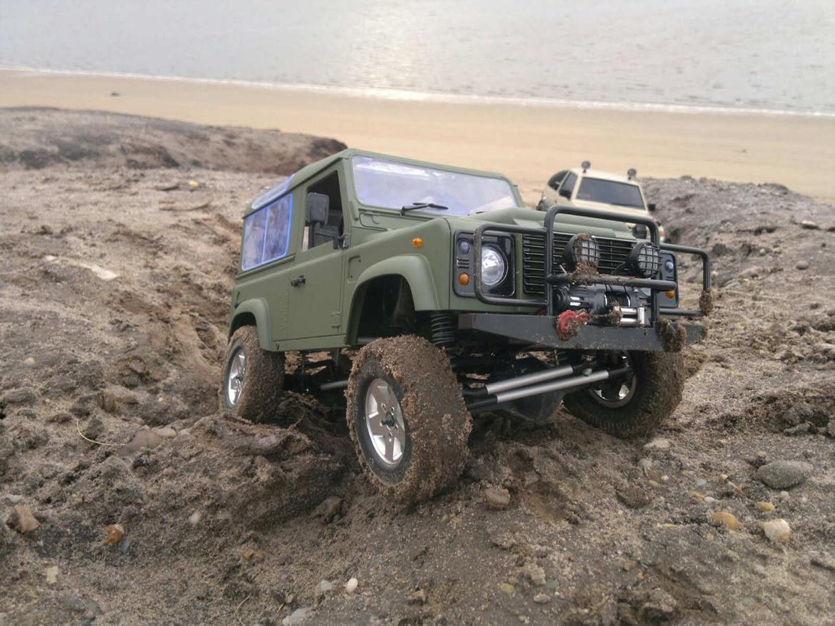Off-Roader scx defender 90 billede 6