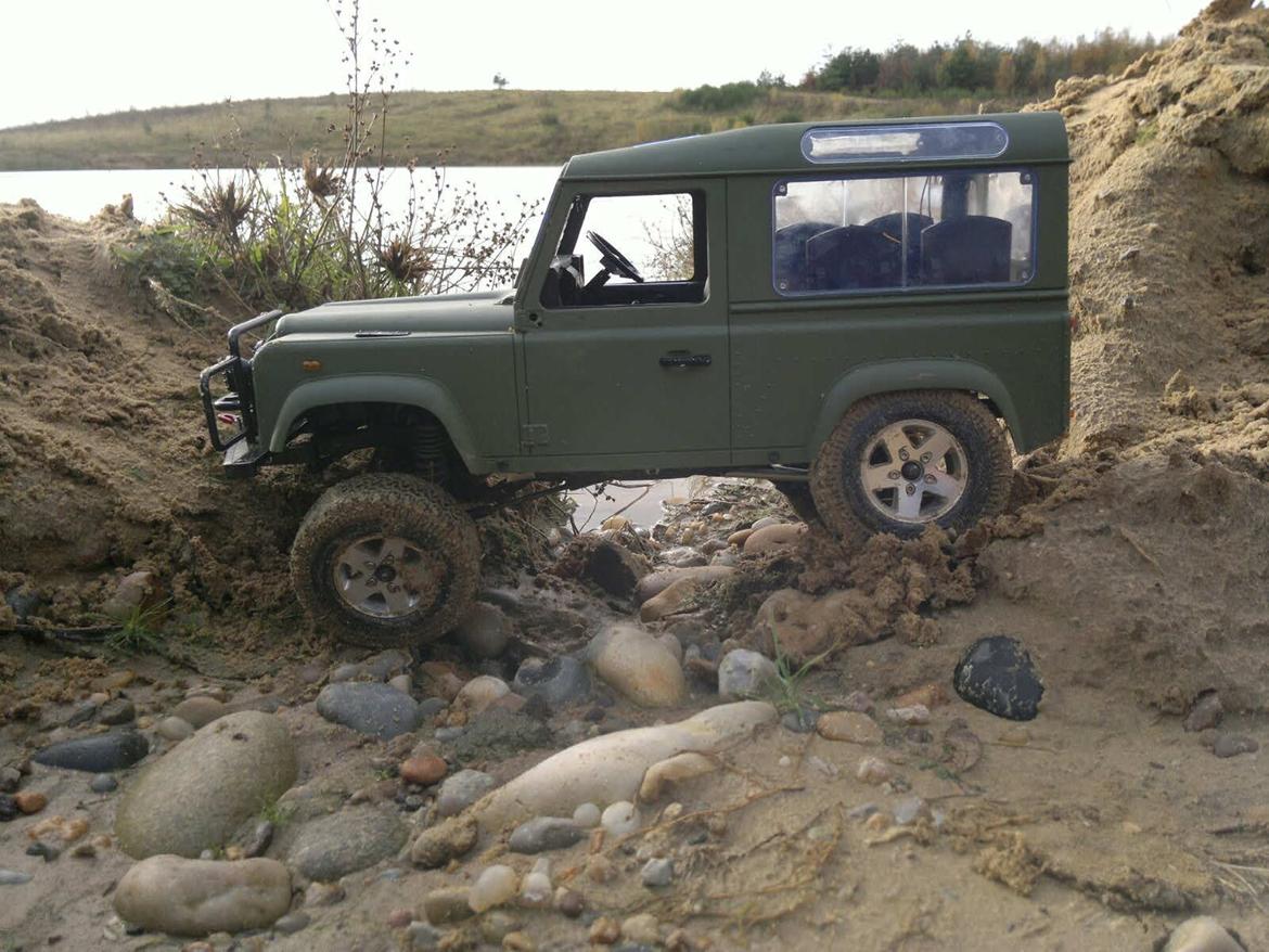 Off-Roader scx defender 90 billede 8