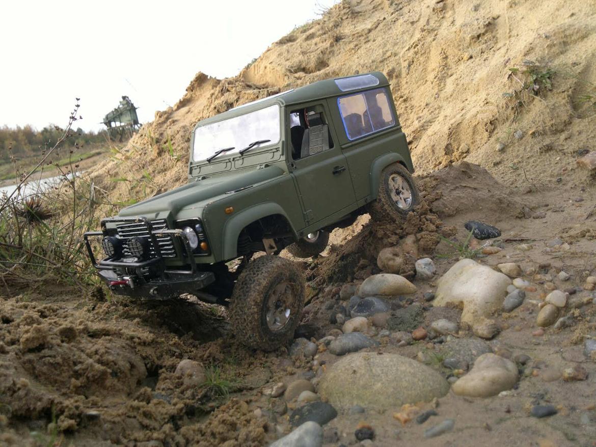 Off-Roader scx defender 90 billede 9