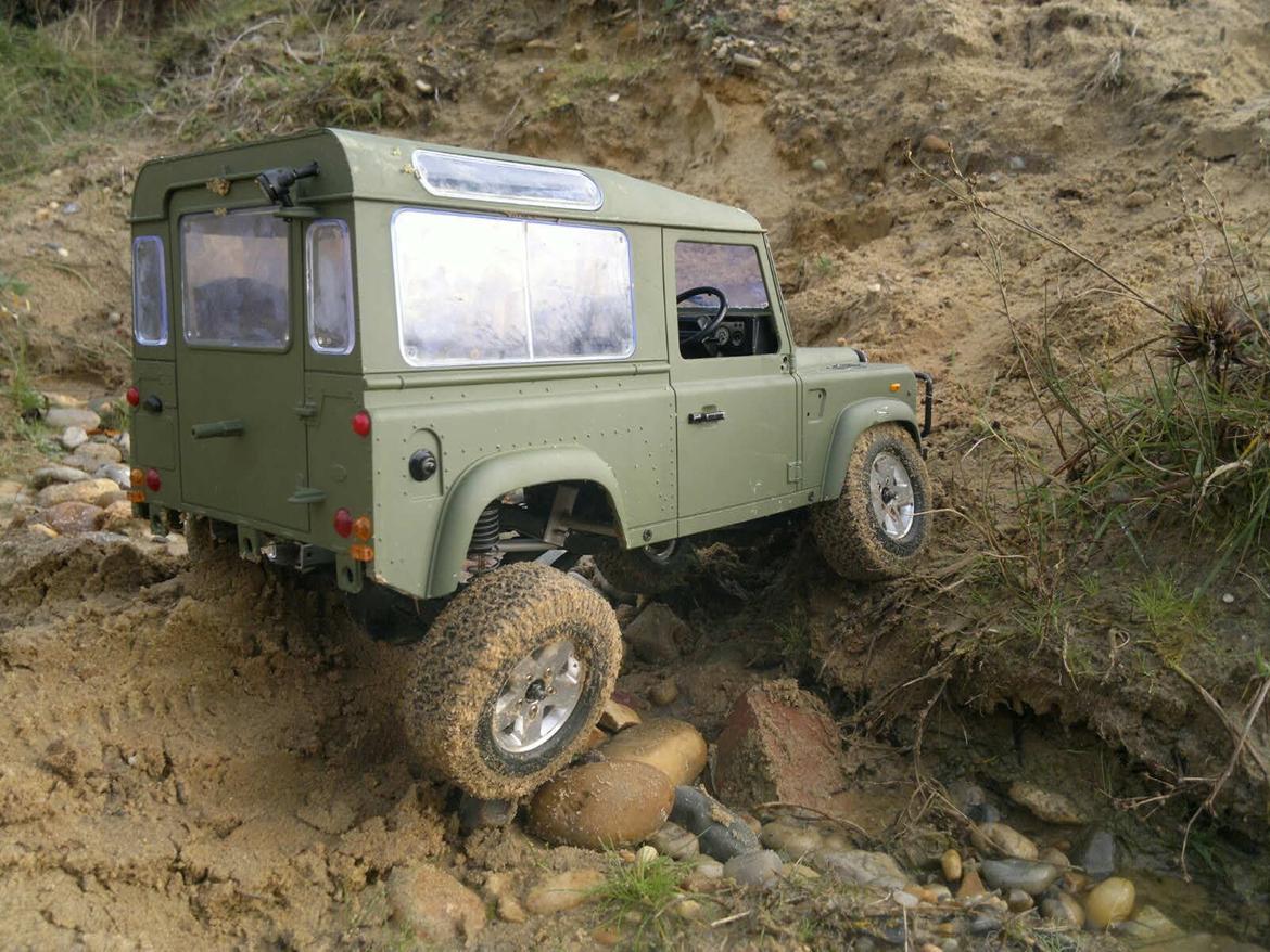 Off-Roader scx defender 90 billede 10