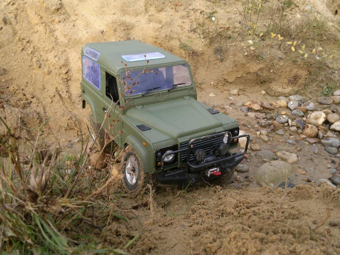 Off-Roader scx defender 90 billede 11