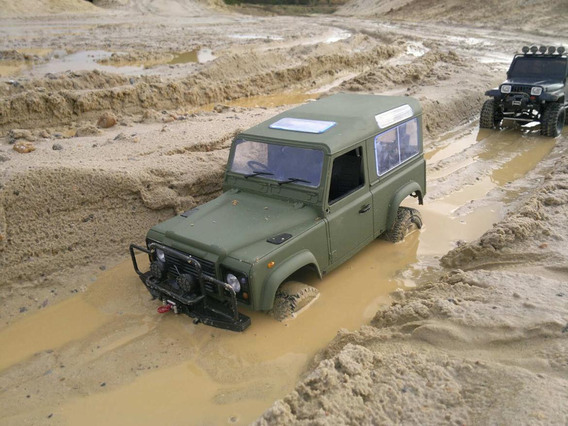 Off-Roader scx defender 90 billede 12