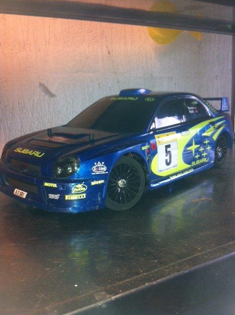 Bil Nanda sniper Subaru (SOLGT) billede 3