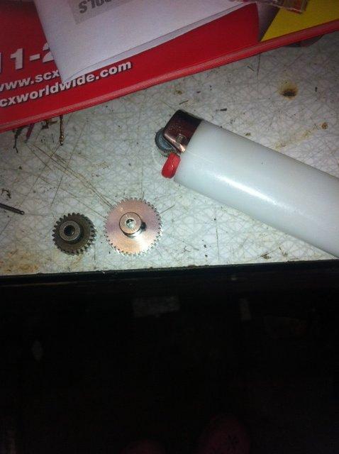 Bil Nanda sniper Subaru (SOLGT) - Det er hvad man kalder for en gearing ;) 38T billede 13