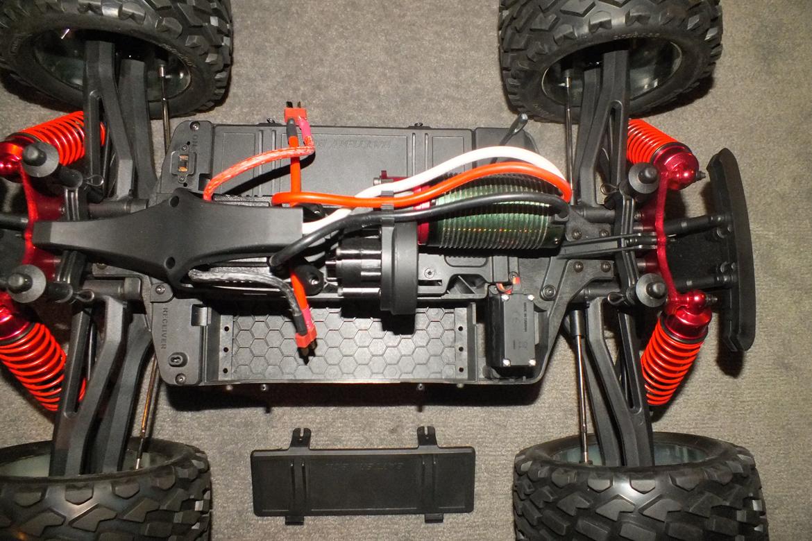Truck Robitronic Hurricane billede 9