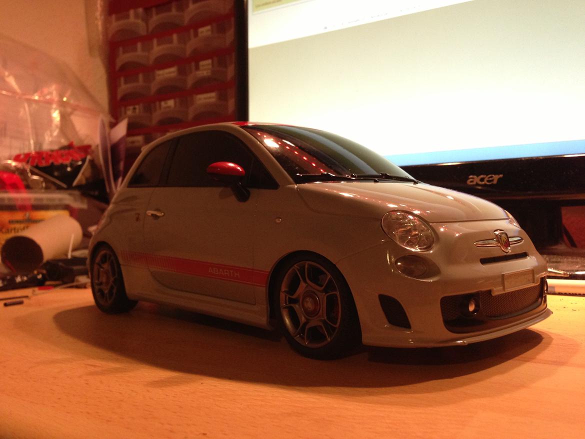 Bil | Fiat 500 Abarth billede 2