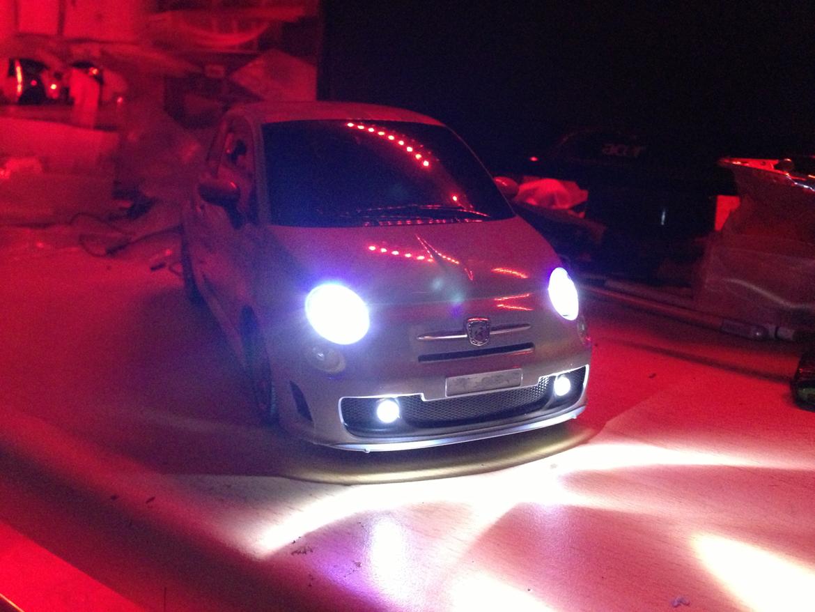 Bil | Fiat 500 Abarth billede 7