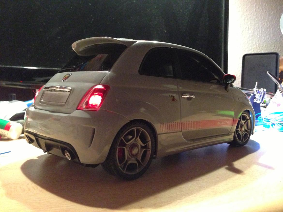 Bil | Fiat 500 Abarth billede 13