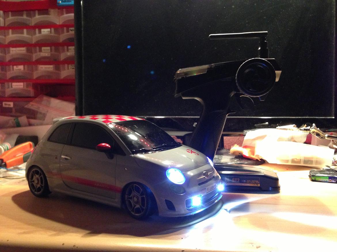 Bil | Fiat 500 Abarth billede 14